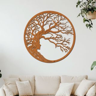 🌳 Dřevěný strom VĚDOMÍ 🌳 Strom je od pradávna symbolem života, růstu a propojení mezi nebem a zemí. Náš Dřevěný strom...